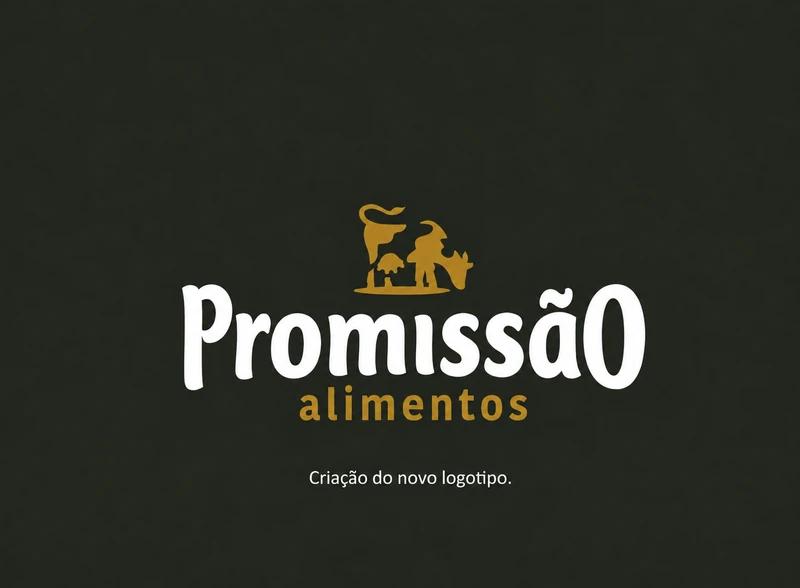 Apresentação da identidade visual da Promissão Alimentos