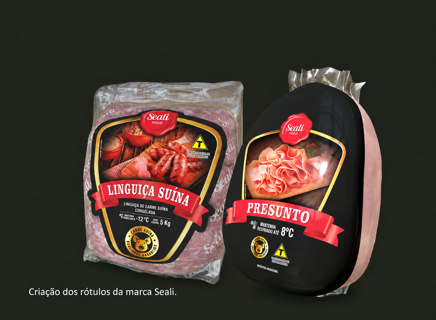 Seali Food — Identidade e Rótulos